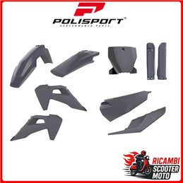 KIT PLASTICHE NARDO GREY HUSQVARNA 125 TC 2019-2022