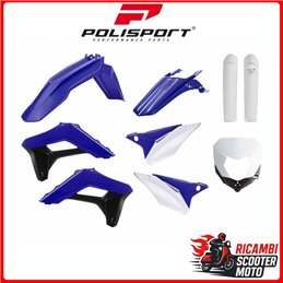KIT PLASTICHE BLU/BIANCO SHERCO 125 SE-R 2018-2023