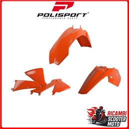 KIT PLASTICHE ARANCIONE KTM 125 EXC 2004-2004