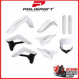 KIT PLASTICHE BIANCO SHERCO 125 SE-R 2018-2023