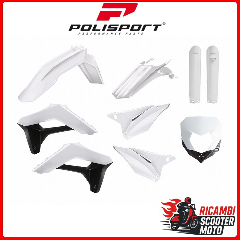 KIT PLASTICHE BIANCO SHERCO 125 SE-R 2018-2023