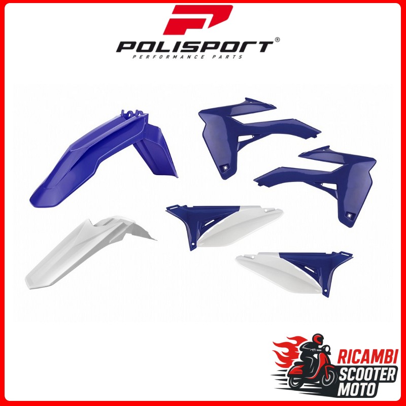 KIT PLASTICHE BLU/BIANCO SHERCO 250 SEF-R 2016-2016