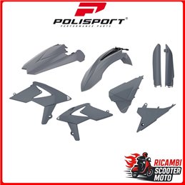 Kit de plástico blanco BETA RR 125 2T 2018-2018