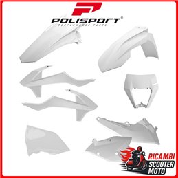 KIT PLASTICHE BIANCO KTM 125 XC-W 2017-2019