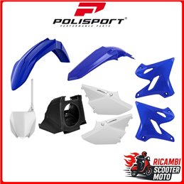KIT PLASTICHE RESTYLING BLU YAMAHA YZ 250 2002-2014