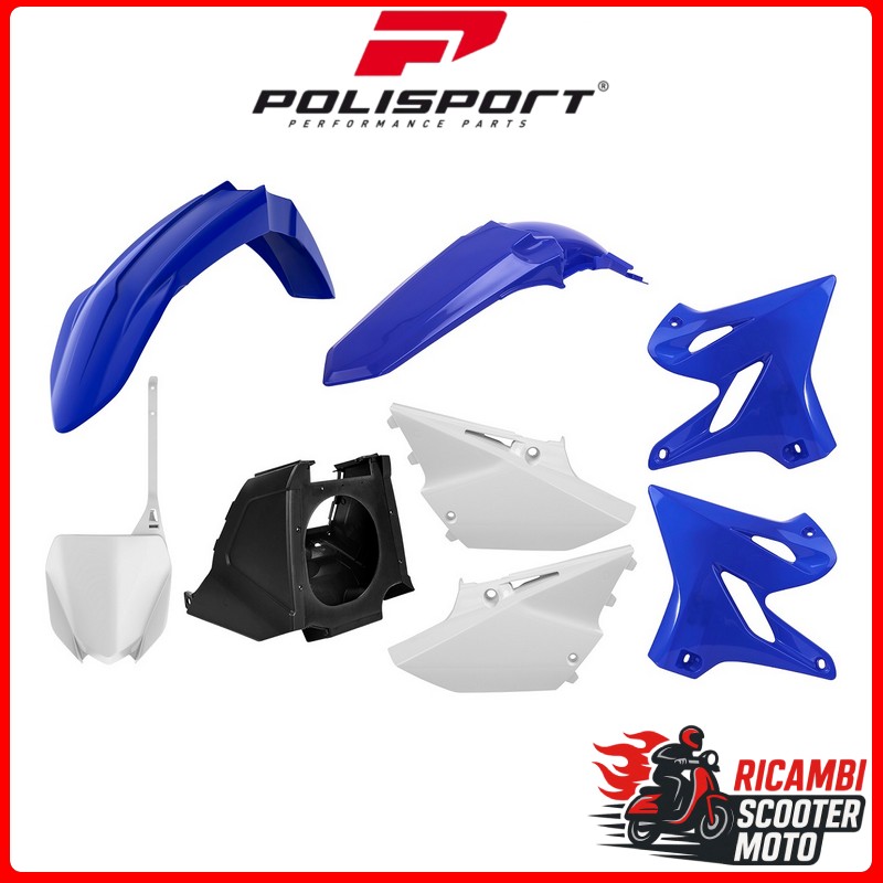 KIT PLASTICHE RESTYLING BLU YAMAHA YZ 250 2002-2014