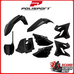 KIT PLASTICHE RESTYLING NERO YAMAHA YZ 125 2002-2014