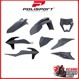 KIT PLASTICHE NARDO GREY KTM 250 EXC 2020-2023