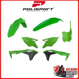 KIT PLASTICHE VERDE05 KAWASAKI KX 250 F 2017-2020