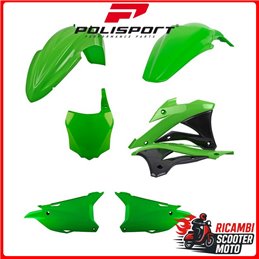 KIT PLASTICHE VERDE05 KAWASAKI KX 85 2014-2021