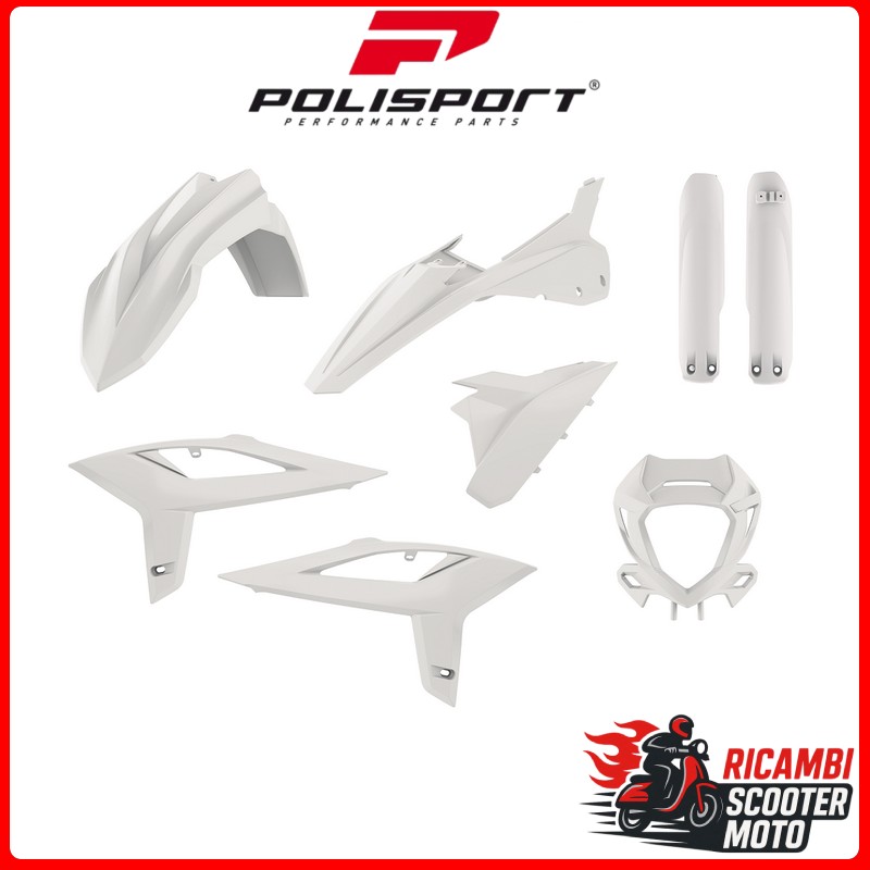 KIT PLASTICHE BIANCO BETA RR 125 2T 2020-2022