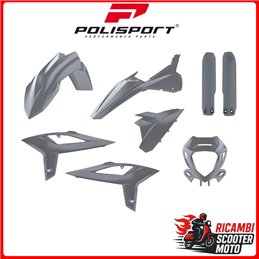 Kit de plástico blanco BETA RR 125 2T 2020-2022