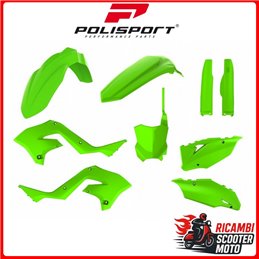 KIT PLASTICHE RESTYLING VERDE KAWASAKI KX 125 2003-2008