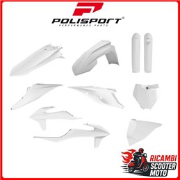 KIT PLASTICHE BIANCO20 KTM 125 SX 2019-2022