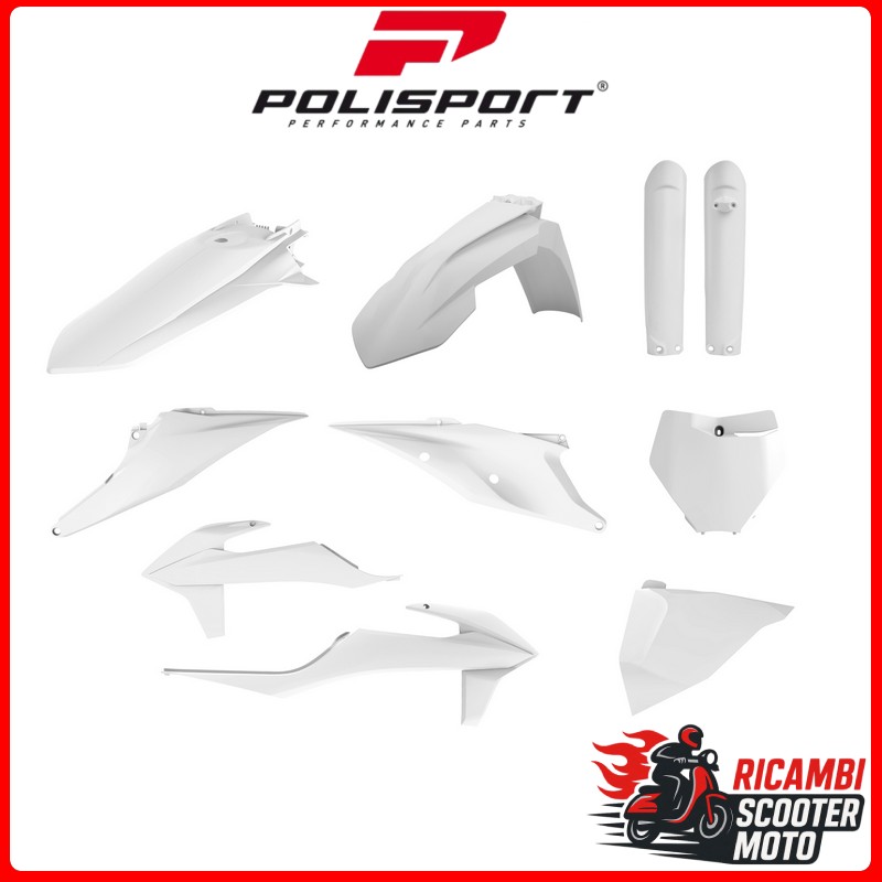 KIT PLASTICHE BIANCO20 KTM 125 SX 2019-2022