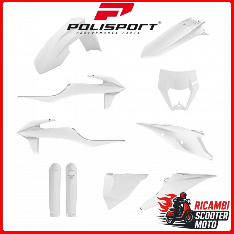KIT PLASTICHE BIANCO20 KTM 250 EXC 2020-2023