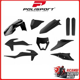 KIT PLASTICHE NERO KTM 250 EXC 2020-2023