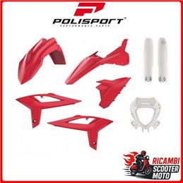 Kit de plástico blanco BETA RR 125 2T 2020-2022