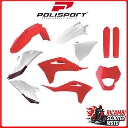 KIT PLASTICHE ROSSO/BIANCO GAS GAS EC 250 2021-2023