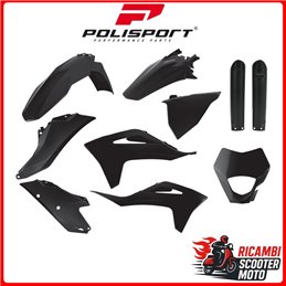 KIT PLASTICHE NERO GAS GAS EC 250 2021-2023