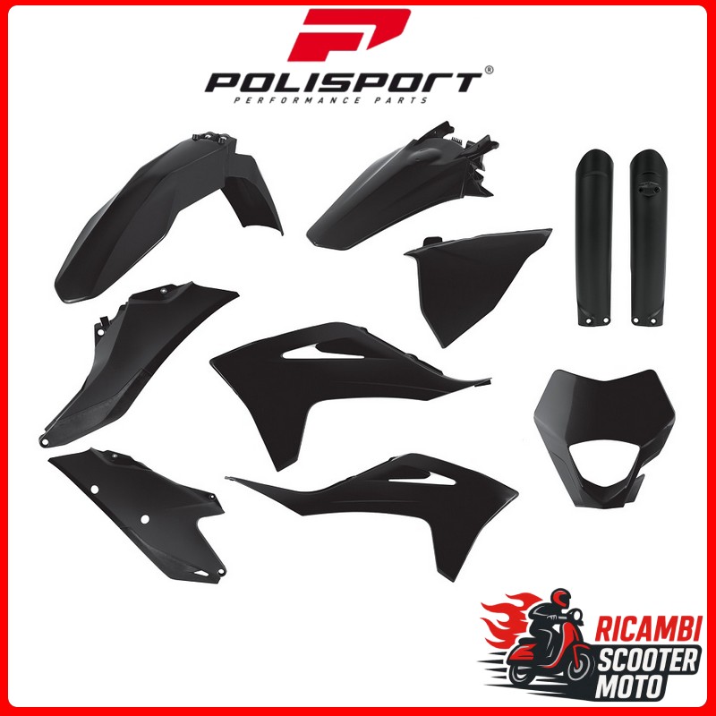 KIT PLASTICHE NERO GAS GAS EC 250 2021-2023