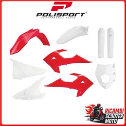 KIT PLASTICHE ROSSO/BIANCO RIEJU MR 250 2021-2025