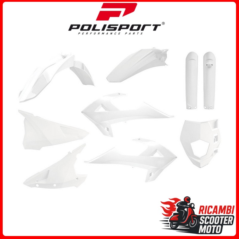 KIT PLASTICHE BIANCO RIEJU MR 250 2021-2025