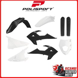 KIT PLASTICHE NERO/BIANCO GAS GAS EC 250 2018-2019