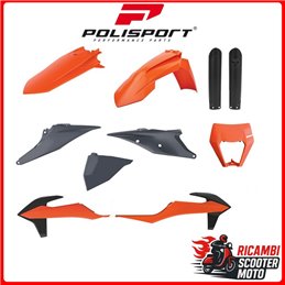 KIT PLASTICHE ARANCIONE16/NARDO GREY KTM 250 EXC 2020-2023