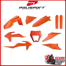 KIT PLASTICHE ARANCIONE16 KTM 250 EXC 2020-2023