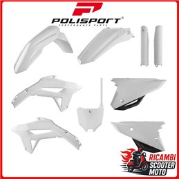 KIT PLASTICHE BIANCO HONDA CRF 450 R 2021-2024