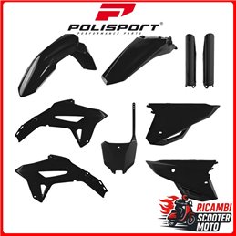 KIT PLASTICHE NERO HONDA CRF 450 R 2021-2024