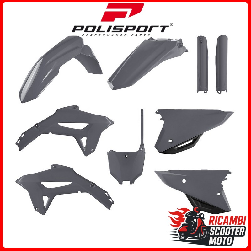 KIT PLASTICHE NARDO GREY HONDA CRF 450 R 2021-2024