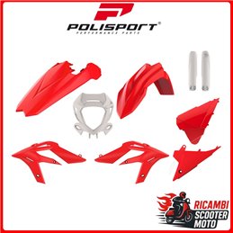 Kit de plástico blanco BETA Xtrainer 250 2020-2022