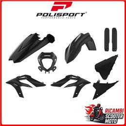 Kit de plástico blanco BETA Xtrainer 250 2020-2022