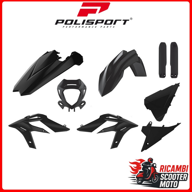 KIT PLASTICHE NERO BETA XTRAINER 250 2020-2022