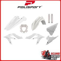 Kit de plástico blanco BETA Xtrainer 250 2020-2022