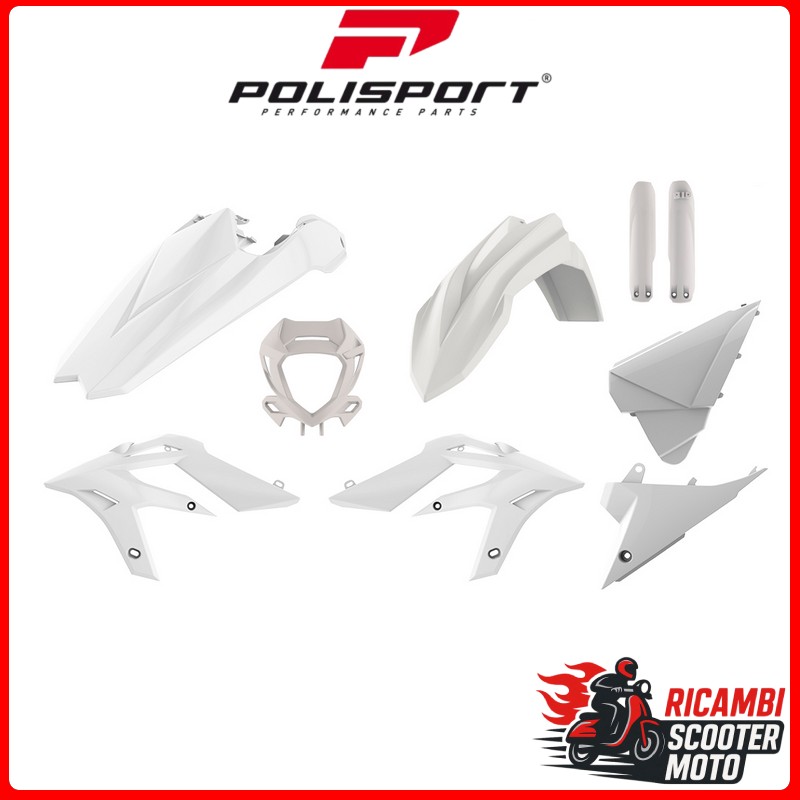KIT PLASTICHE BIANCO BETA XTRAINER 250 2020-2022