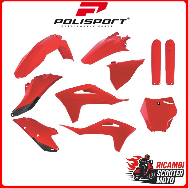 KIT PLASTICHE ROSSO GAS GAS MC 125 2021-2023