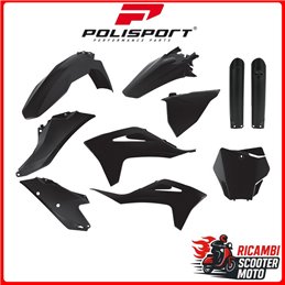 KIT PLASTICHE NERO GAS GAS MC 125 2021-2023