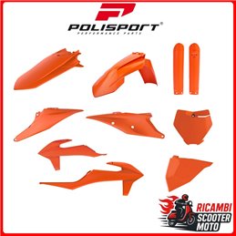 KIT PLASTICHE ARANCIONE16 KTM 125 SX 2019-2022