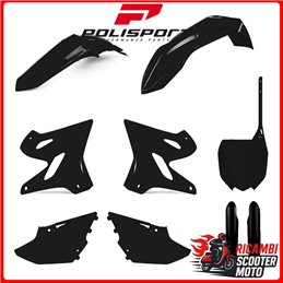 KIT PLASTICHE NERO YAMAHA YZ 125 2015-2021