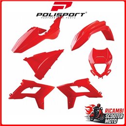 Kit de plástico blanco BETA RR 125 2T 2018-2019