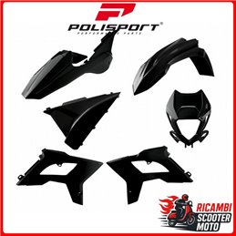 Kit de plástico blanco BETA RR 125 2T 2018-2019