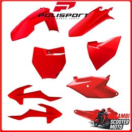 KIT PLASTICHE ROSSO GAS GAS MC 85 2021-2024