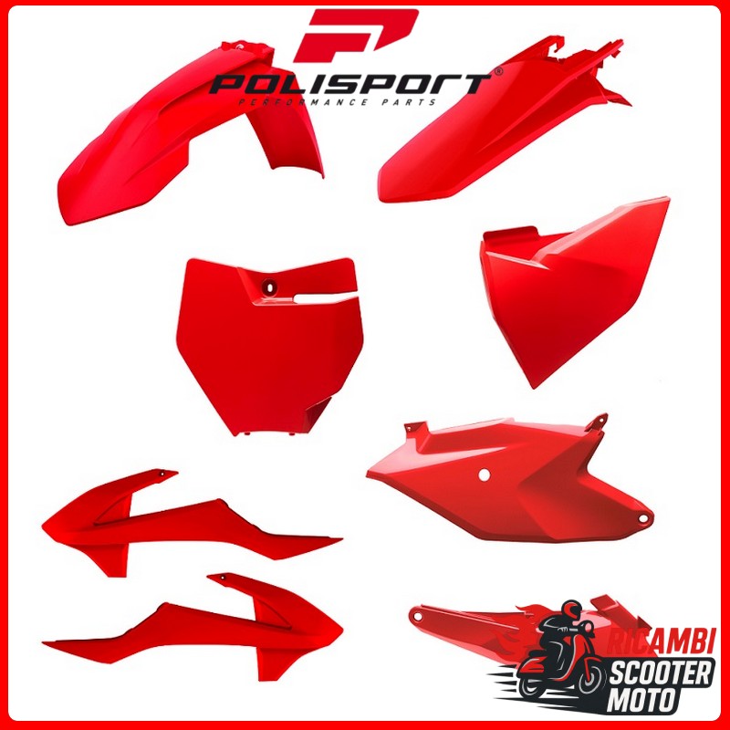 KIT PLASTICHE ROSSO GAS GAS MC 85 2021-2024
