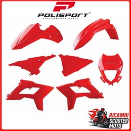 Kit de plástico blanco BETA RR 250 2013-2017