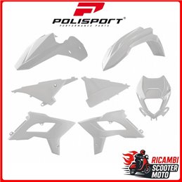 Kit de plástico blanco BETA RR 250 2013-2017