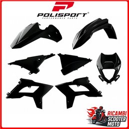 Kit de plástico blanco BETA RR 250 2013-2017