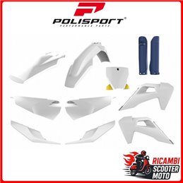 KIT PLASTICHE BIANCO20/BLU HVA HUSQVARNA 125 TC 2019-2022